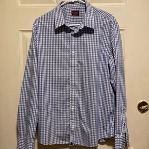 Untuck-it Shirt Mens XL Shirt Slim Button Down